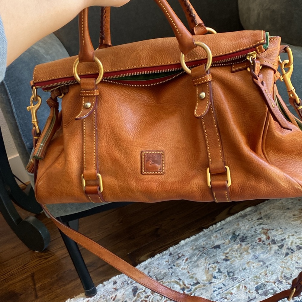 Dooney & Bourke Florentine satchel - Picture 12 of 12